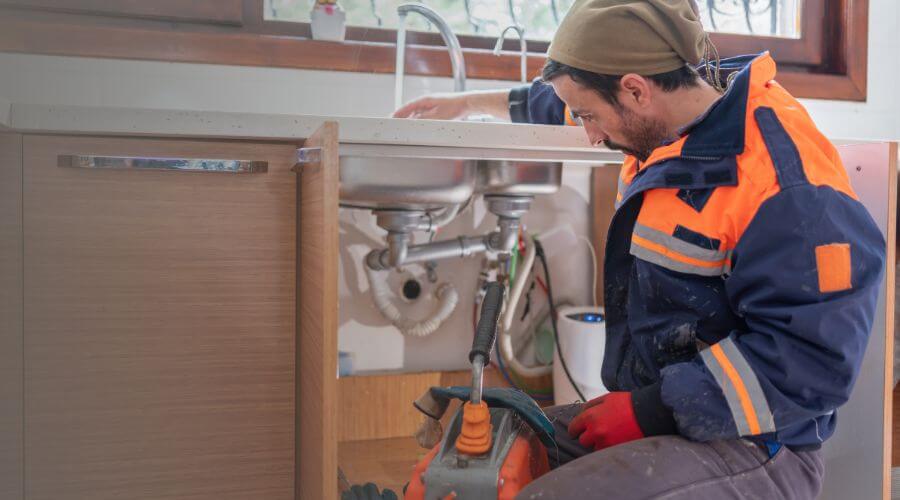 Professional sink repair in Blaine, ME